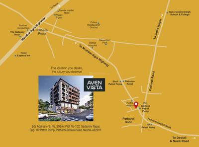 Project Image of 761.0 - 913.0 Sq.ft 2 BHK Apartment for buy in MSK Aven Vista