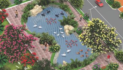 Project Image of 650.0 - 4253.0 Sq.ft Residential Plot Plot for buy in Golden Blissful Garden