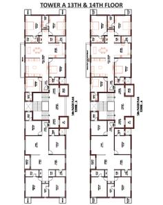 Project Image of 1413.41 - 1624.38 Sq.ft 4 BHK Apartment for buy in Patidar The Green Moon