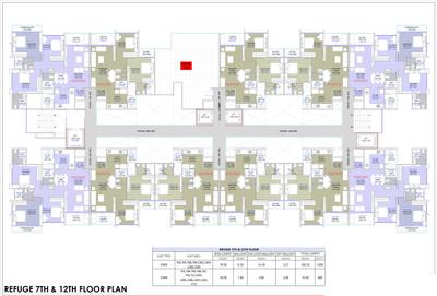 Project Image of 799.76 - 1100.07 Sq.ft 2 BHK Apartment for buy in Sachin Chaandrai Galaxy
