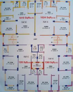 Project Image of 1010.0 - 1360.0 Sq.ft 2 BHK Apartment for buy in Anita Residency