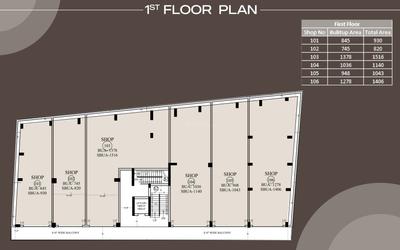 Project Image of 1212.0 - 1902.0 Sq.ft 2 BHK Apartment for buy in Prarthana Uma Hills