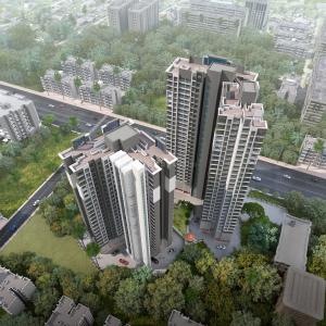 Project Image of 219.0 - 404.0 Sq.ft 1 RK Apartment for buy in Heena Park