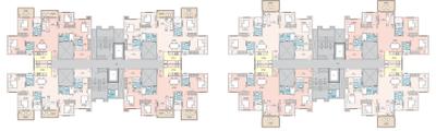 Project Image of 783.0 - 1578.0 Sq.ft 2 BHK Apartment for buy in Rajat Aagaman