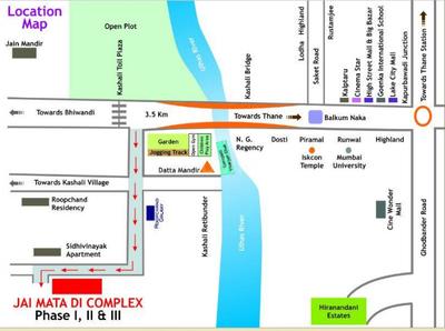 Project Image of 283.0 - 329.0 Sq.ft 1 BHK Apartment for buy in Jai Mata Di Complex