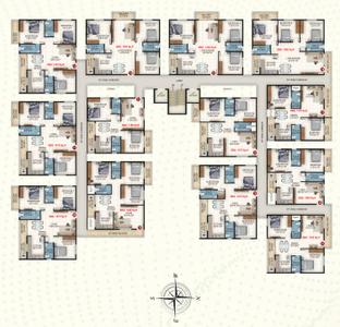 Project Image of 1095.0 - 1570.0 Sq.ft 2 BHK Apartment for buy in My Buildcon Serene