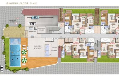 Project Image of 1983.0 - 3682.5 Sq.ft 3 BHK Apartment for buy in Lore Pride