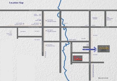 Project Image of 1298.0 - 2018.0 Sq.ft 3 BHK Apartment for buy in Vrinda Heritage Skyward