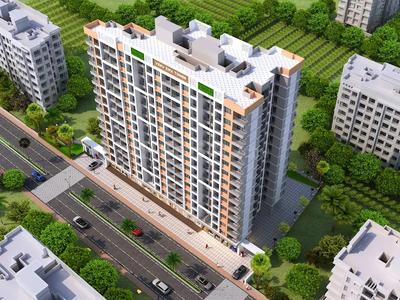 Project Image of 385.24 - 489.0 Sq.ft 1 BHK Apartment for buy in Geetai Venu Zipa Tower