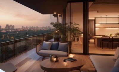 Project Image of 1955.0 - 2866.0 Sq.ft 3 BHK Apartment for buy in Rajapushpa Aurelia