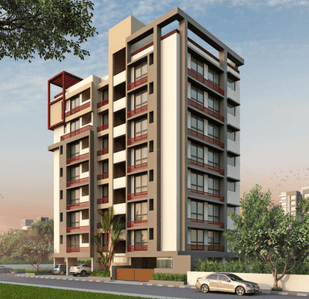 Nilkanth Heights Elevation 1