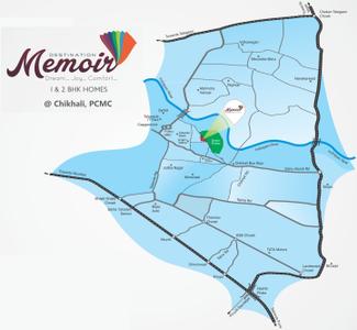 Project Image of 0.0 - 552.0 Sq.ft 1 BHK Apartment for buy in DR Gavhane Memoir