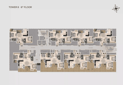 Project Image of 986.0 - 1494.0 Sq.ft 2 BHK Apartment for buy in Provident Botanico