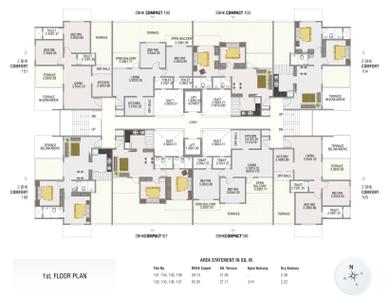Project Image of 3292 Sq.ft 4 BHK Penthouse for sale in Baner for Rs. 24900000