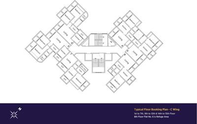 Project Image of 348.0 - 481.0 Sq.ft 1 BHK Apartment for buy in Vaishnavi Codename Thane North