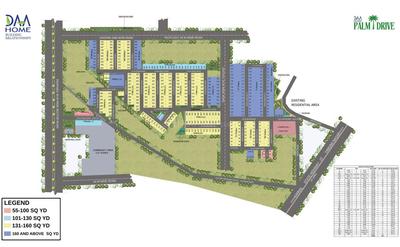Project Image of 618.6 - 1607.48 Sq.ft Residential Plot Plot for buy in Daa Home Palm Drive