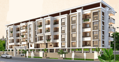 Project Image of 555.0 - 1345.0 Sq.ft 1 BHK Apartment for buy in Bhavani Emerald
