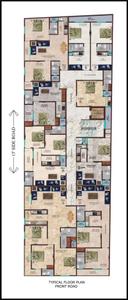 Project Image of 820 Sq.ft 2 BHK Apartment / Flat for sale in Sector 49 for Rs. 4000000
