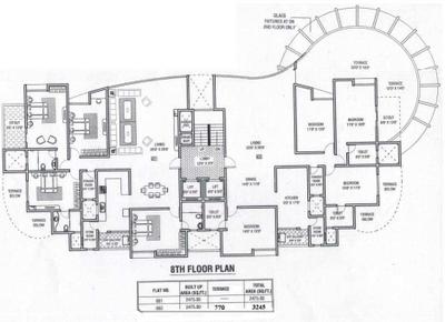 Project Image of 2580.0 - 3780.0 Sq.ft 4 BHK Apartment for buy in Tribute Gemini Riverfront
