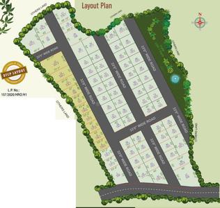 Project Image of 1319.4 - 4554.0 Sq.ft Residential Plot Plot for buy in Sun Olive Greens