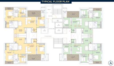 Project Image of 1135.0 - 1220.0 Sq.ft 3 BHK Apartment for buy in Knest Capri