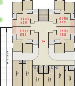 Project Image of 0.0 - 577.0 Sq.ft 2 BHK Apartment for buy in Maitri Kesar Heights