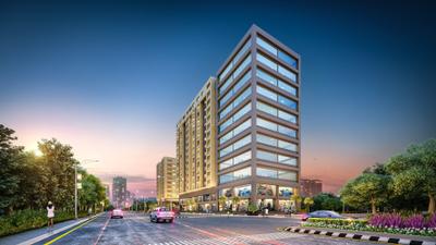 Project Image of 1105.14 - 2610.8 Sq.ft 3 BHK Apartment for buy in Sope Estate