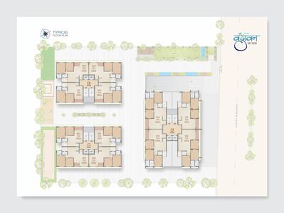 Project Image of 652.08 - 992.43 Sq.ft 2 BHK Apartment for buy in Vrundavan Skyview