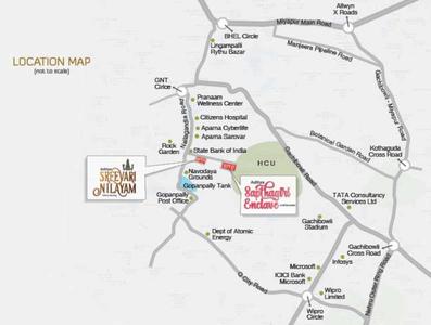 Project Image of 1245.0 - 1670.0 Sq.ft 2 BHK Apartment for buy in Aditya Saptagiri Enclave