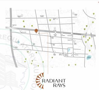 Project Image of 0.0 - 1890.0 Sq.ft 3 BHK Apartment for buy in Radiant Rays