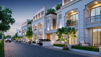 Project Image of 1303.62 - 1880.35 Sq.ft 4 BHK Villa for buy in Shree Developers KD County