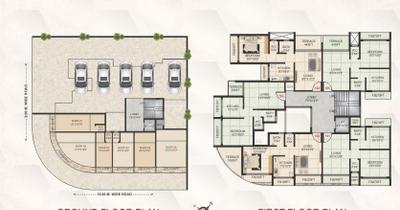 Project Image of 620.0 - 670.0 Sq.ft 1 BHK Apartment for buy in Hari Om Anand