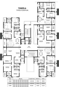 Project Image of 1834 Sq.ft 3 BHK Apartment / Flat for sale in Bellandur for Rs. 25000000