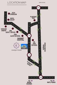 Project Image of 0.0 - 1590.0 Sq.ft 3 BHK Apartment for buy in Global Khatija Tower
