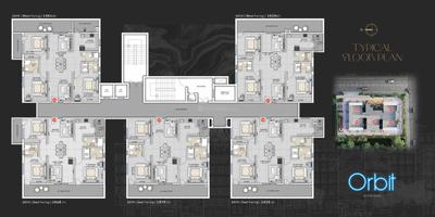 Project Image of 1870.0 - 1961.0 Sq.ft 3 BHK Apartment for buy in ISTA Orbit