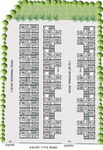 Project Image of 1080.0 - 1350.0 Sq.ft 2 BHK Villa for buy in Raj Sahajanand Park