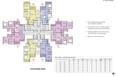 Project Image of 1000 Sq.ft 2 BHK Apartment / Flat for sale in Bavdhan for Rs. 8000000