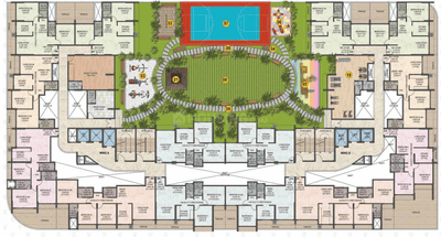 Project Image of 659.0 - 985.0 Sq.ft 2 BHK Apartment for buy in CH Pridestone