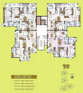 Project Image of 1466.01 - 2414.25 Sq.ft 2 BHK Apartment for buy in Platinum Amaltas