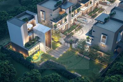 Project Image of 1767.0 - 1787.02 Sq.ft 4 BHK Villa for buy in Bandhani Shyamvan Bungalow