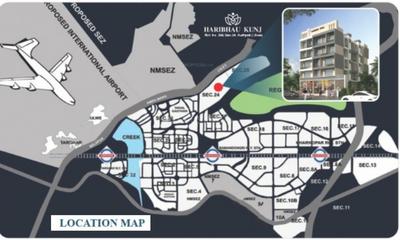 Shree Ganesh Haribhau Kunj Location Plan 1