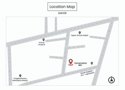Project Image of 462.96 - 478.24 Sq.ft 2 BHK Apartment for buy in Hindva Sonamahor Mira