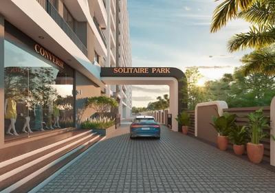 Project Image of 439.81 - 1106.43 Sq.ft 1 BHK Apartment for buy in Park Solitaire