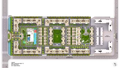 Mahindra Bloomdale Building 08 Layout Plan 1