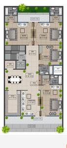 Project Image of 0.0 - 2950.0 Sq.ft 4 BHK Builder Floor for buy in Swastik High End 350 Sq Yd