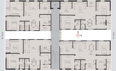 Project Image of 1274.0 - 1367.0 Sq.ft 2 BHK Apartment for buy in Rami Madhavi Towers