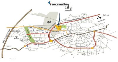 Project Image of 539.06 - 7200.0 Sq.ft Residential Plot Plot for buy in Ramprastha City