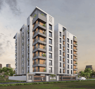 Project Image of 610.96 - 876.51 Sq.ft 1 BHK Apartment for buy in Runaa Saukhyam