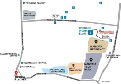 Project Image of 936.0 - 1471.0 Sq.ft 2 BHK Apartment for buy in Unishire Elan
