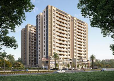 Project Image of 1548.0 - 2007.0 Sq.ft 2 BHK Apartment for buy in K K Shyam Height I